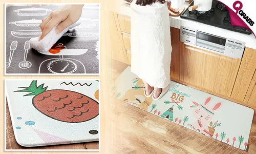 Waterproof Kitchen Floor Mats!